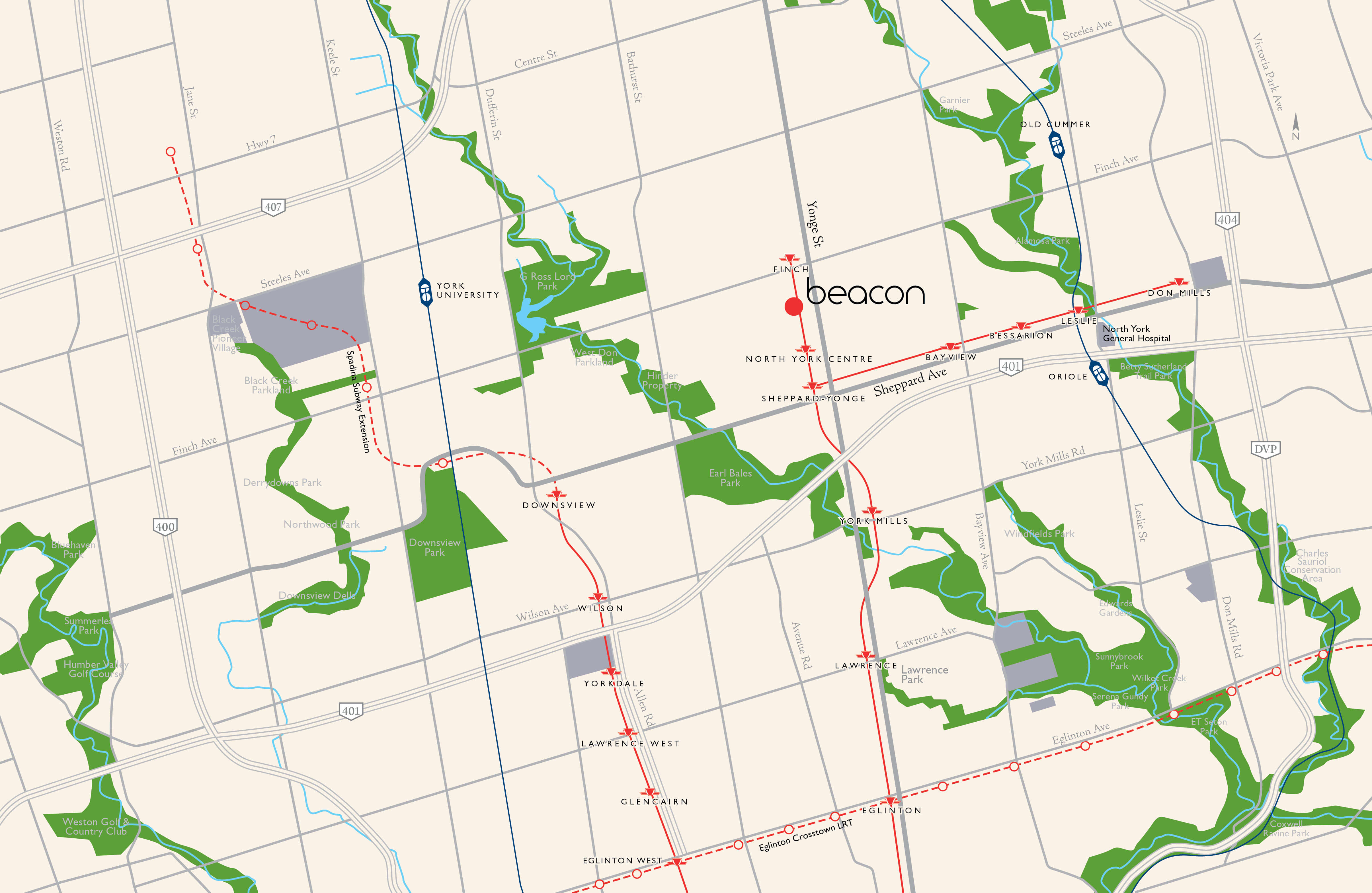 Beacon Map Image