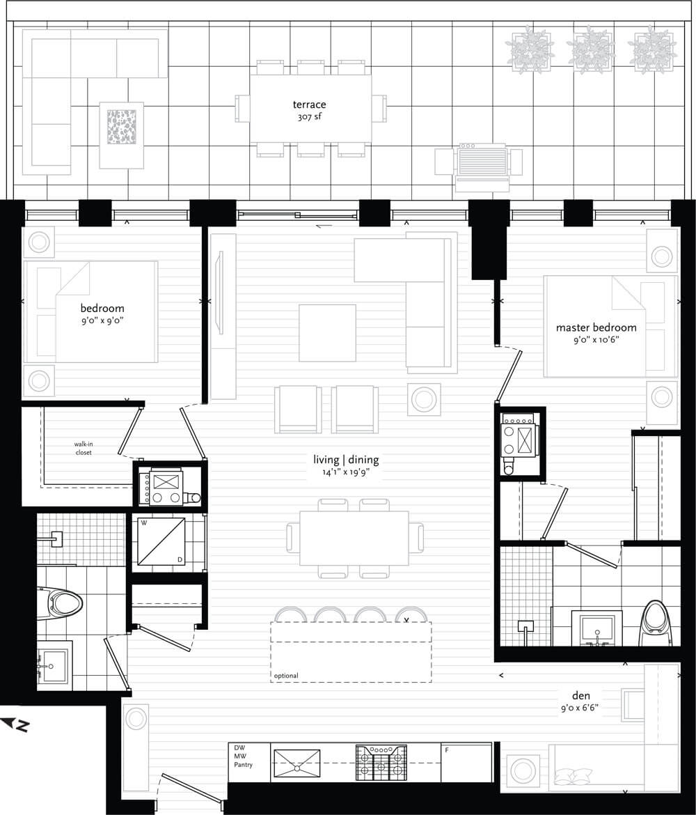 Uovo Floorplans